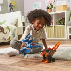 VTech Switch & Go Dinos - 2-in-1 Spinosaurus & Pterodaktylus, Spielfigur -Angebote Puppen Welt Store VTech Switch Go Dinos 2 in 1 Spinosaurus Pterodaktylus Spielfigur@@100004750 5