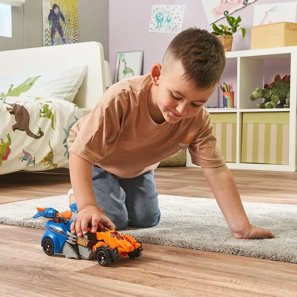 VTech Switch & Go Dinos - 2-in-1 Spinosaurus & Pterodaktylus, Spielfigur – Bild 7