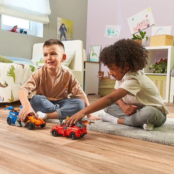 VTech Switch & Go Dinos - 2-in-1 Spinosaurus & Pterodaktylus, Spielfigur – Bild 9