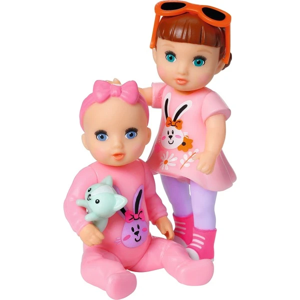 ZAPF Creation BABY Born® Minis 2er Set Alex Und Anna, Puppe 1 ZAPF Creation BABY Born® Minis 2er Set Alex Und Anna, Puppe