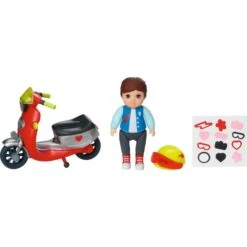 ZAPF Creation BABY Born® Minis - Playset Scooter, Spielfigur -Angebote Puppen Welt Store ZAPF Creation BABY born Minis Playset Scooter Spielfigur@@100005292 2
