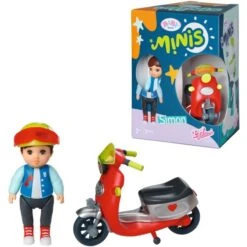 ZAPF Creation BABY Born® Minis - Playset Scooter, Spielfigur -Angebote Puppen Welt Store ZAPF Creation BABY born Minis Playset Scooter Spielfigur@@100005292 5