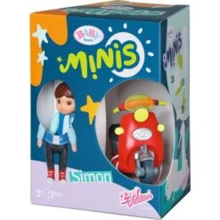ZAPF Creation BABY Born® Minis - Playset Scooter, Spielfigur -Angebote Puppen Welt Store ZAPF Creation BABY born Minis Playset Scooter Spielfigur@@100005292 6