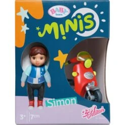 ZAPF Creation BABY Born® Minis - Playset Scooter, Spielfigur -Angebote Puppen Welt Store ZAPF Creation BABY born Minis Playset Scooter Spielfigur@@100005292 7