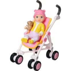 ZAPF Creation BABY Born® Minis - Playset Stroller, Spielfigur