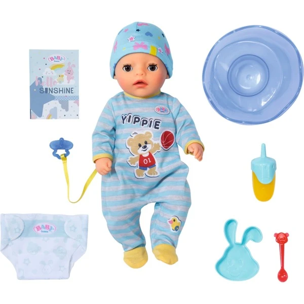 ZAPF Creation BABY Born® Soft Touch Little Boy 36 Cm, Puppe 1 ZAPF Creation BABY Born® Soft Touch Little Boy 36 Cm, Puppe