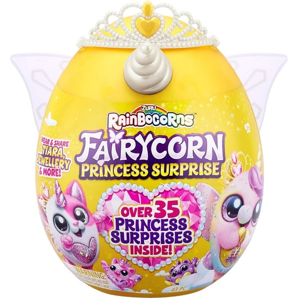 ZURU Rainbocorns - Fairycorn Princess Surprise Bär, Spielfigur