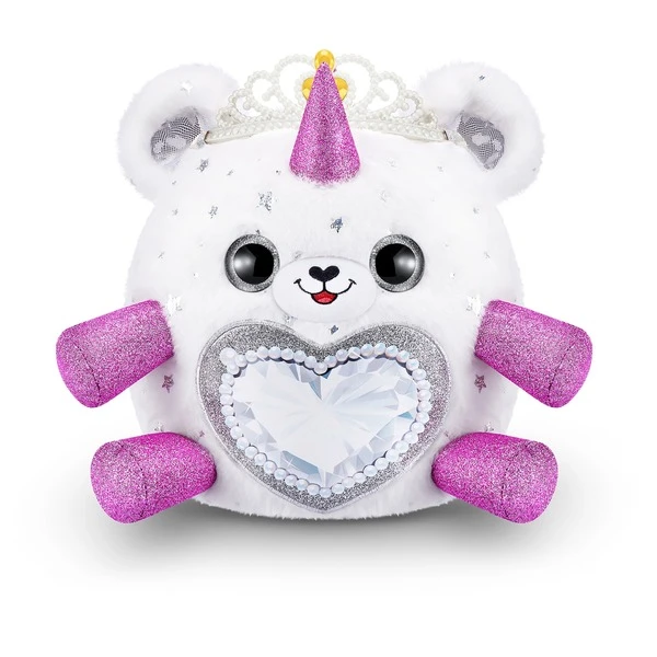 ZURU Rainbocorns - Fairycorn Princess Surprise Bär, Spielfigur – Bild 3