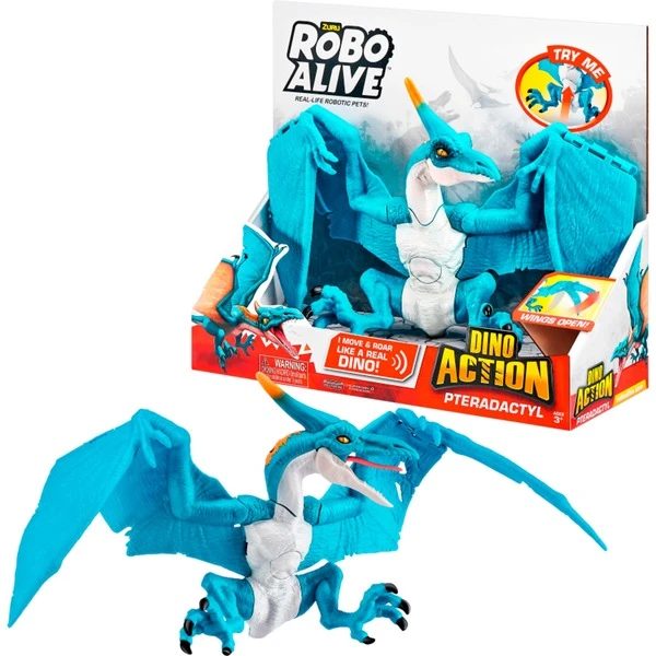 ZURU Robo Alive Dino Action Pteradactyl, Spielfigur 1 ZURU Robo Alive Dino Action Pteradactyl, Spielfigur