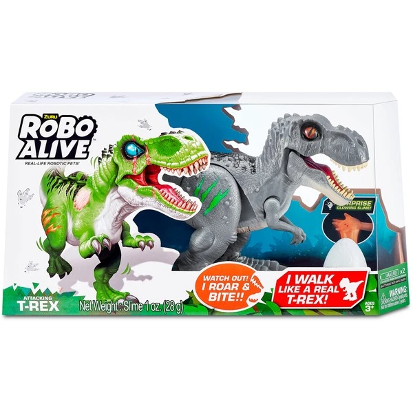ZURU Robo Alive - Dinosaurier T-Rex Serie 2, Spielfigur 3 ZURU Robo Alive - Dinosaurier T-Rex Serie 2, Spielfigur – Bild 3